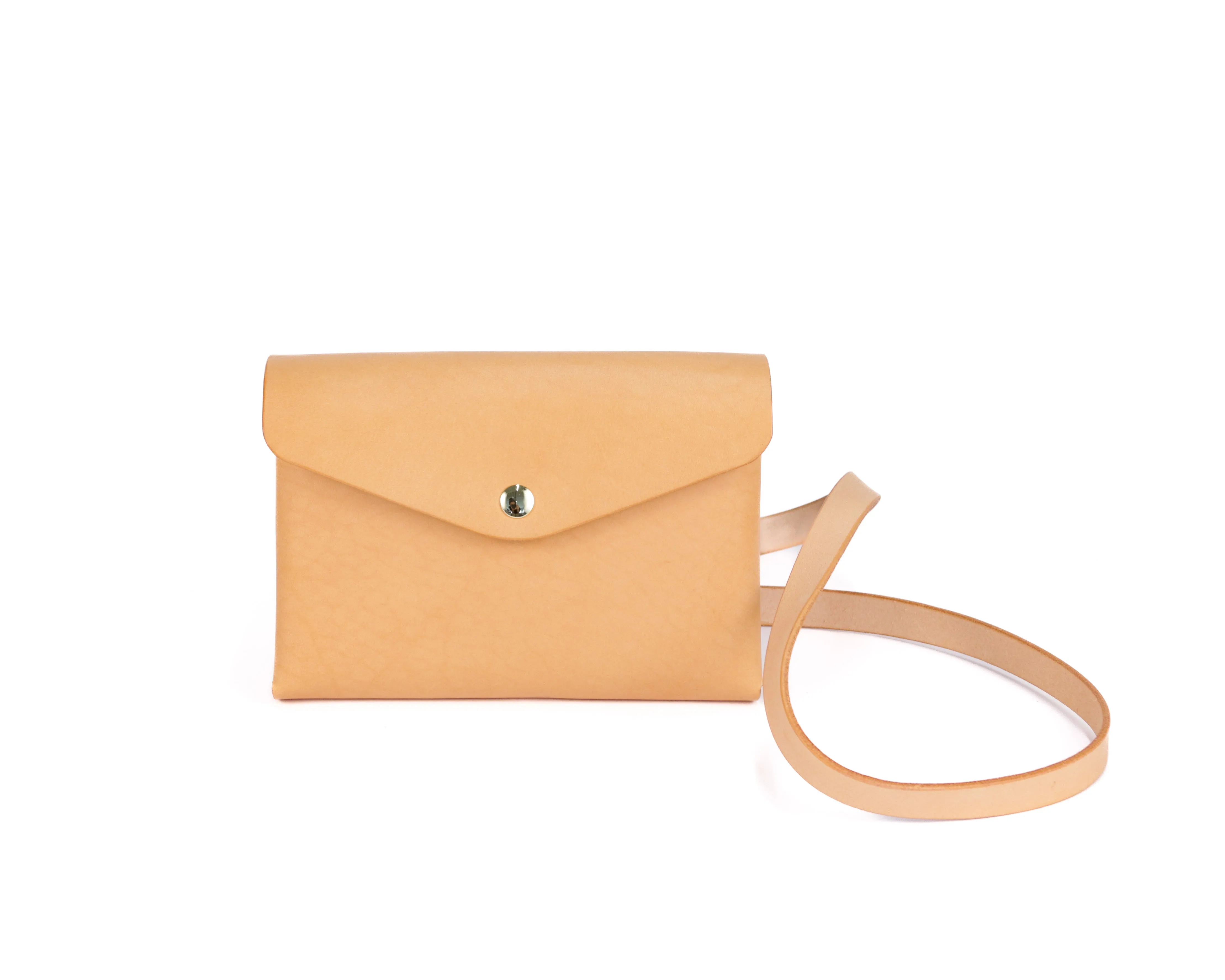 Redington Crossbody: Tan