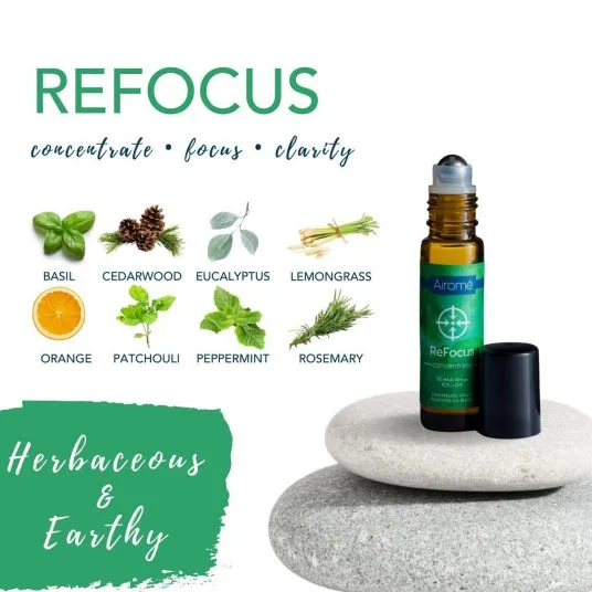 Refocus Essential Oil Roll On