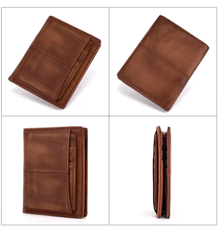 RFID Vintage Leather Wallet