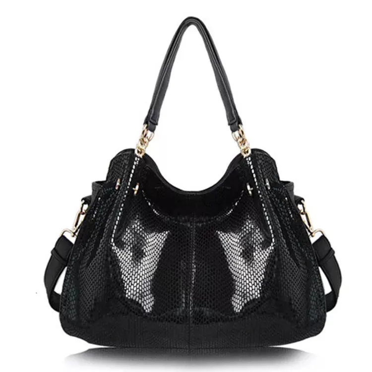 Serpentine Shoulder Bag