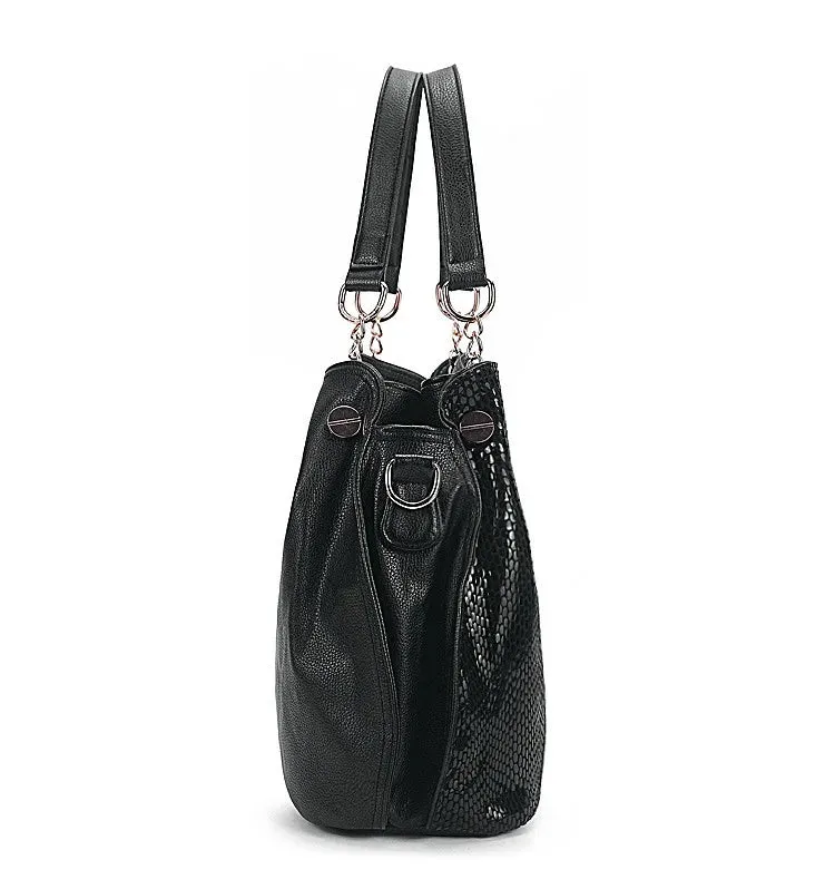 Serpentine Shoulder Bag