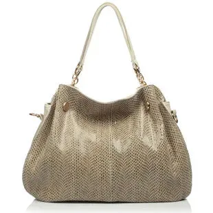 Serpentine Shoulder Bag