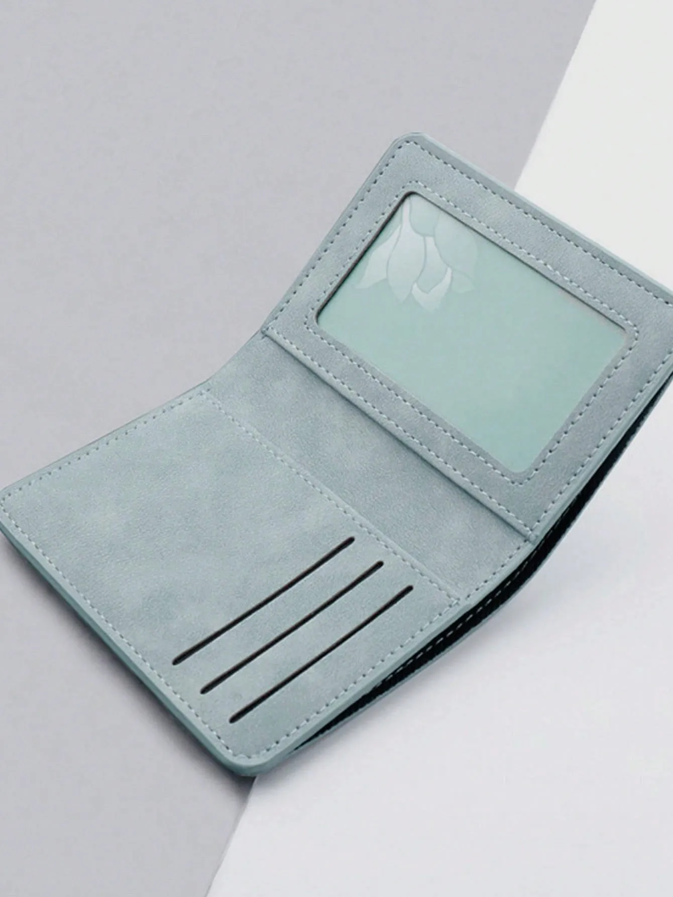 Small Wallet Card Holder, Ultra-Thin Multi-Functional Driver's License And Money Pocket With Multiple Card Slots, Vertical Card Case