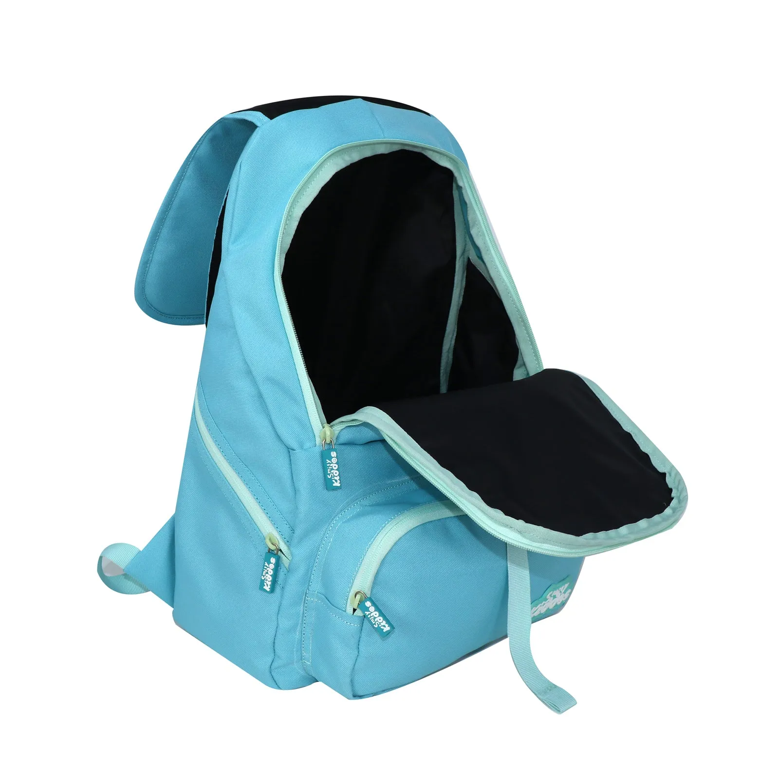 Smily Kiddos Day Pack - Sea Green