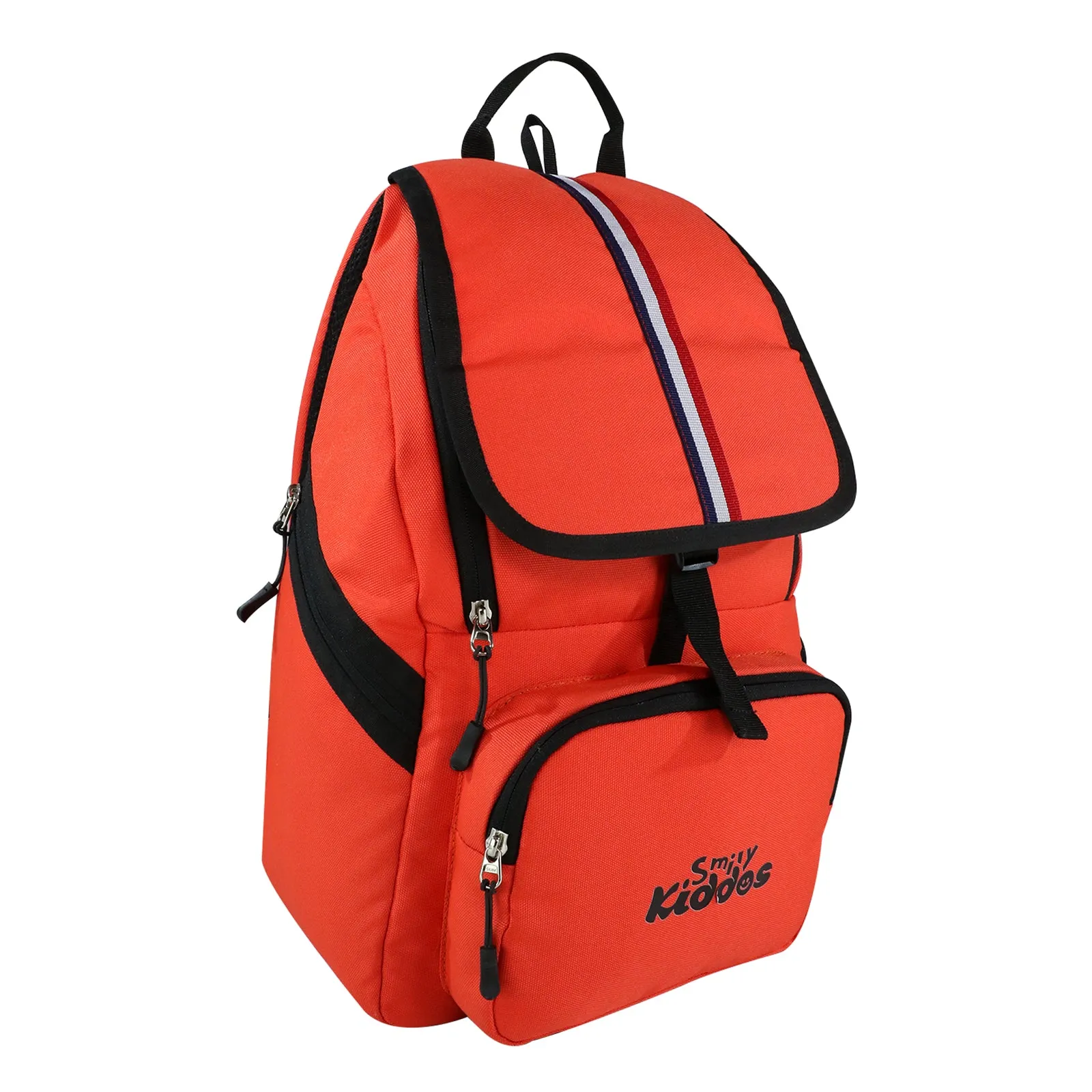 Smily Kiddos Eve Backpack -Red