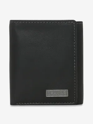 Spykar Black Wallet for Men