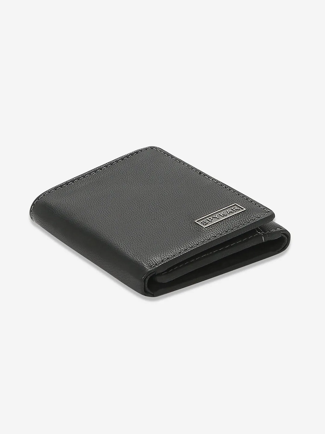 Spykar Black Wallet for Men