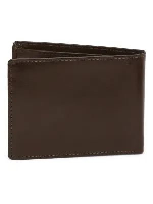 Spykar Brown Leather Wallet