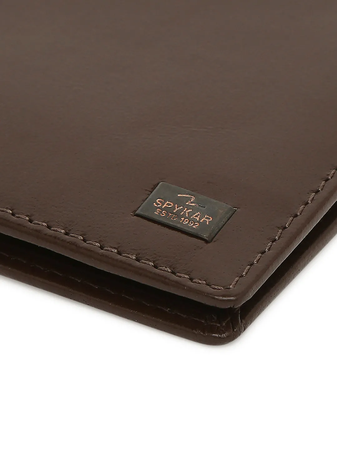 Spykar Brown Leather Wallet