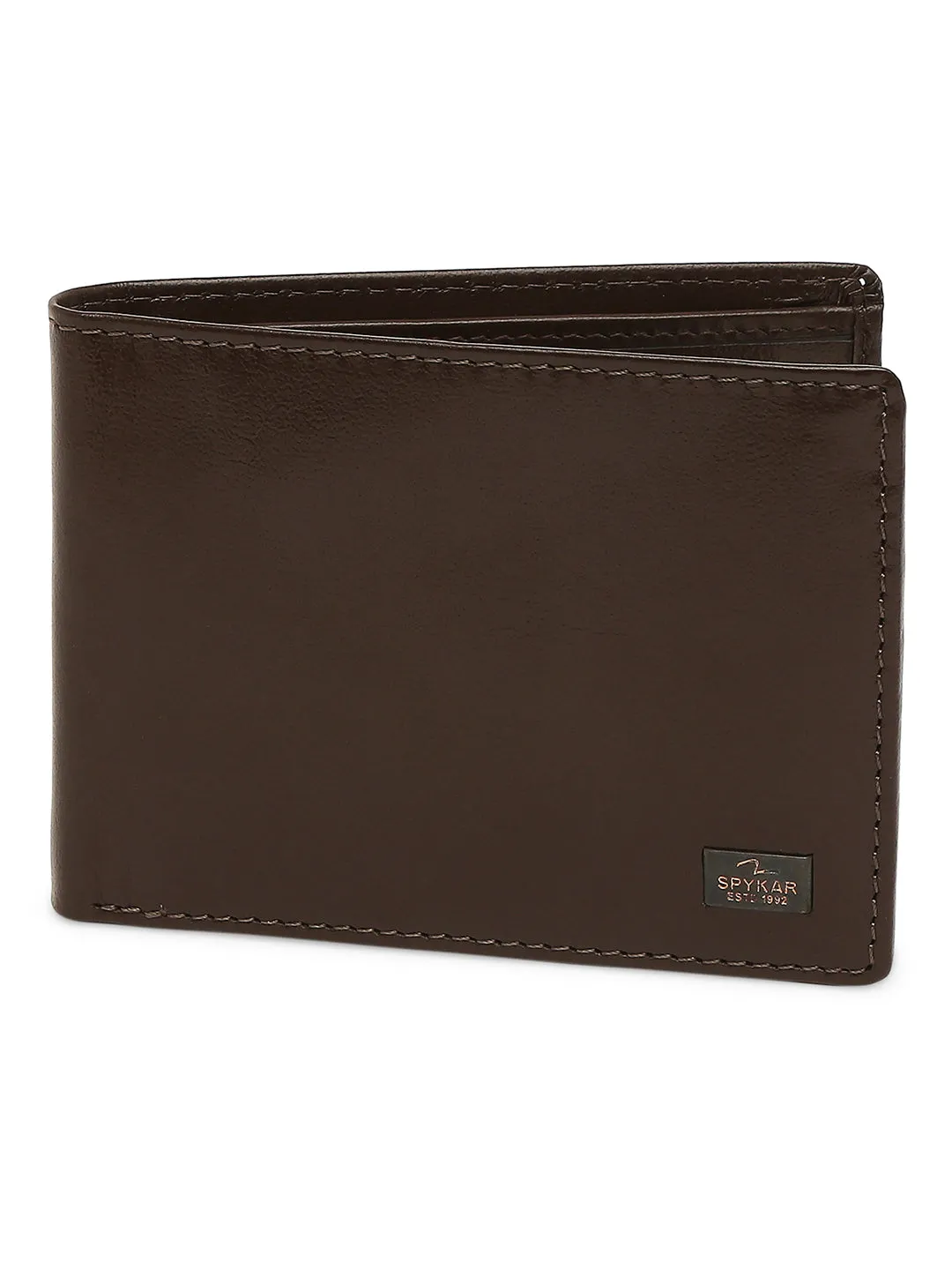 Spykar Brown Leather Wallet