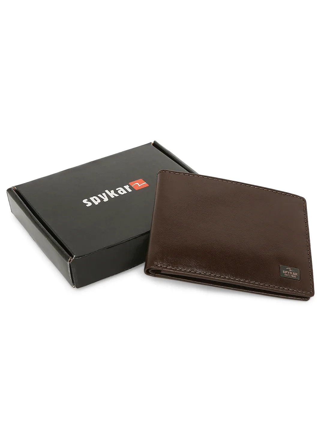 Spykar Brown Leather Wallet