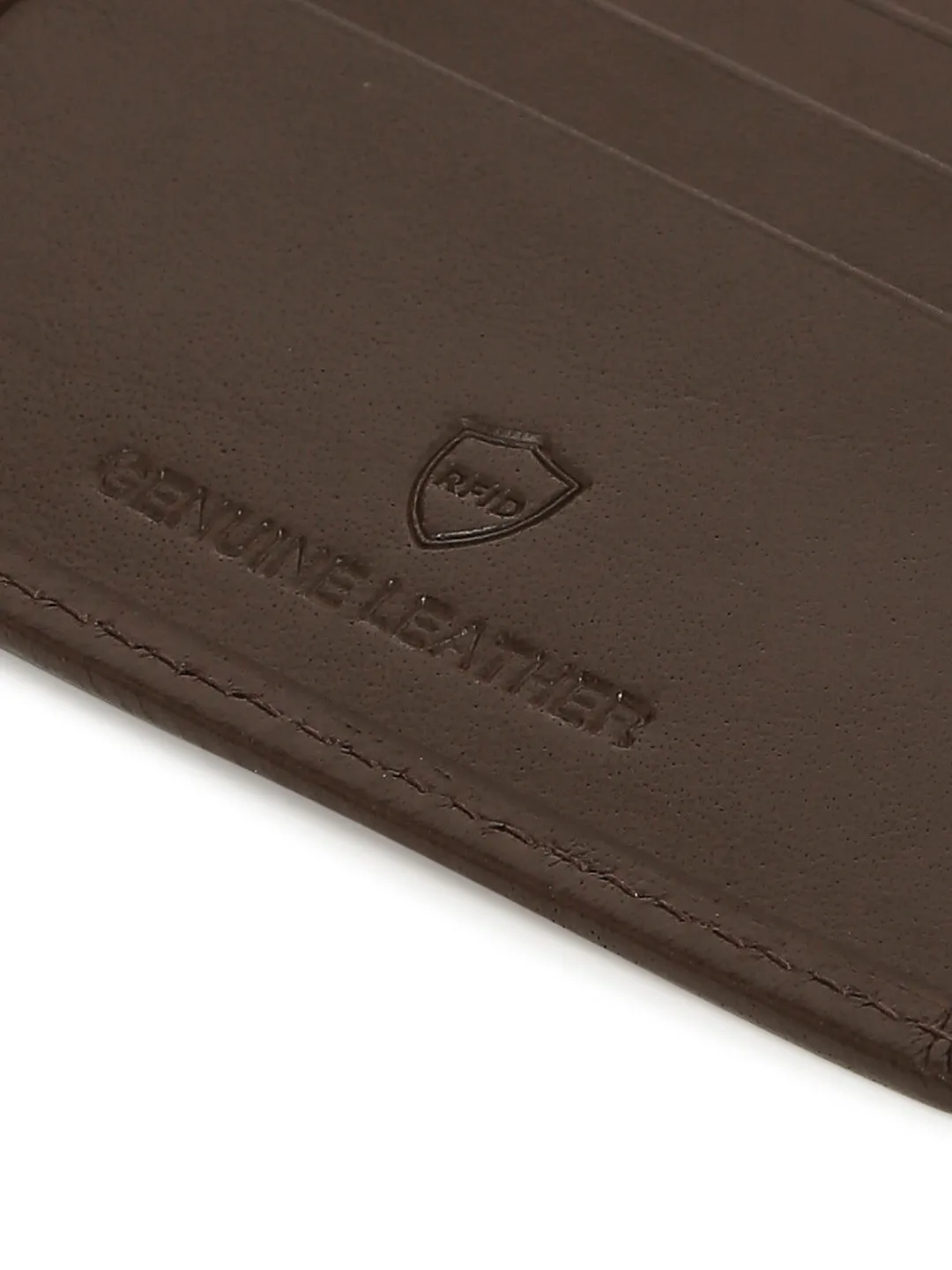 Spykar Brown Leather Wallet