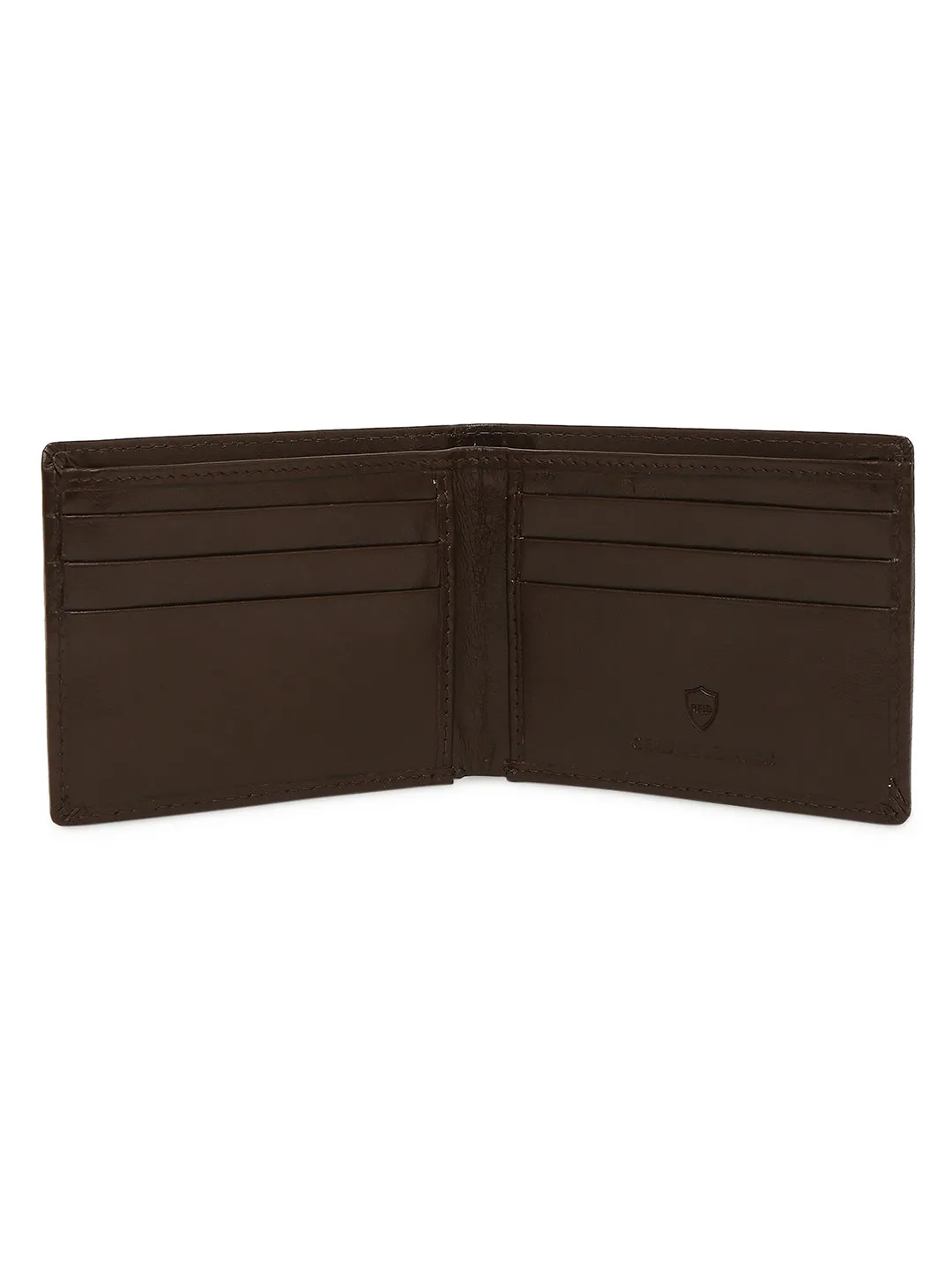 Spykar Brown Leather Wallet