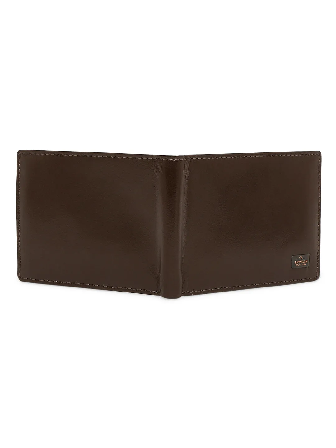 Spykar Brown Leather Wallet