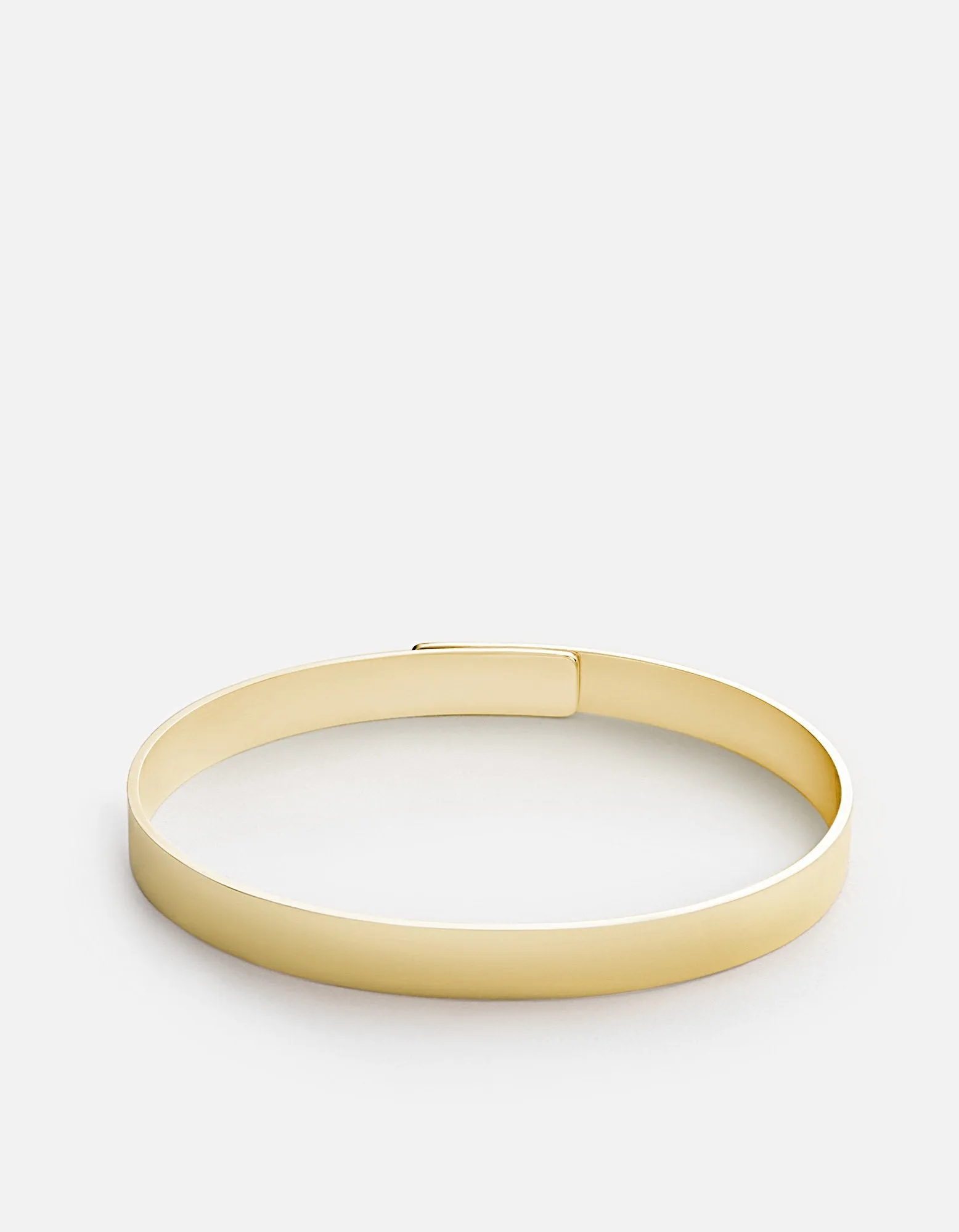 Standard Cuff, Gold Vermeil