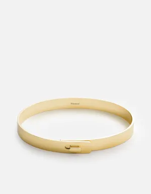 Standard Cuff, Gold Vermeil