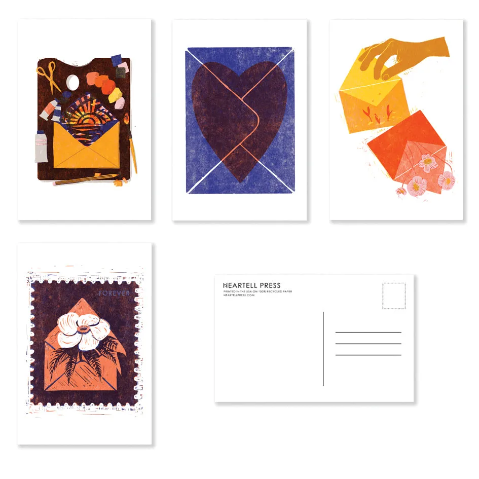 Start Small Postcard Set