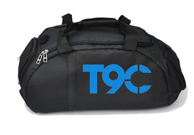 T90 Black Gym Sport Bags For Fitness Training Yoga