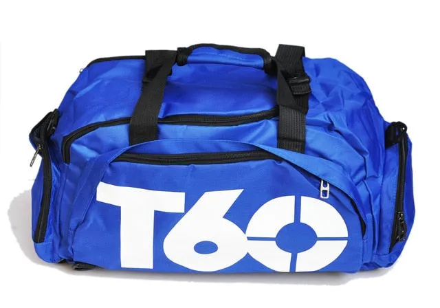 T90 Black Gym Sport Bags For Fitness Training Yoga