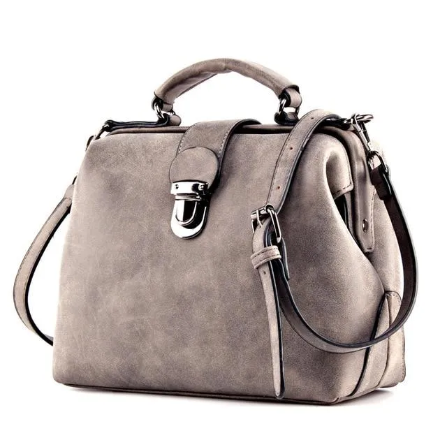 TANGYUE Handbags Women's Bag Shoulder Female Luxury Matte Leather Messenger Bag Women's Crossbody Ladies Hand Bags for Women sac