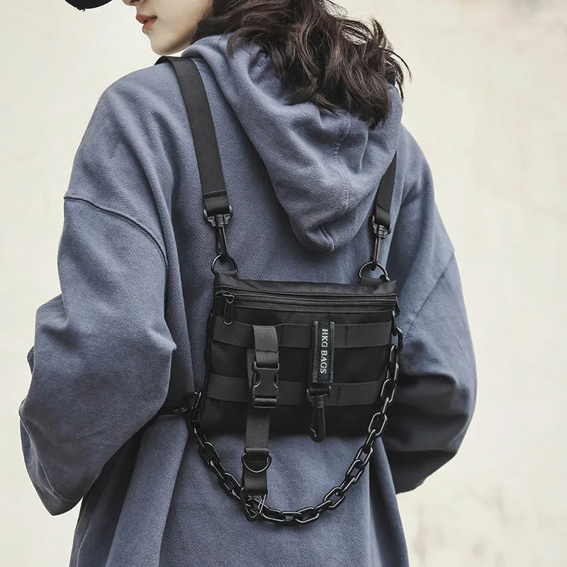 Techwear Detachable Strap Bag