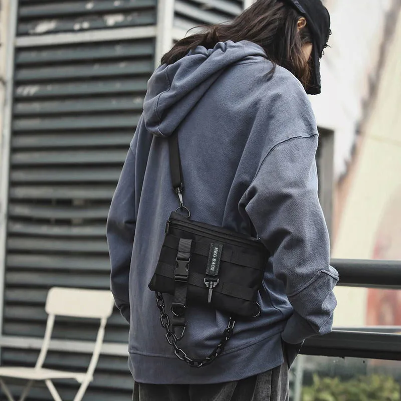 Techwear Detachable Strap Bag