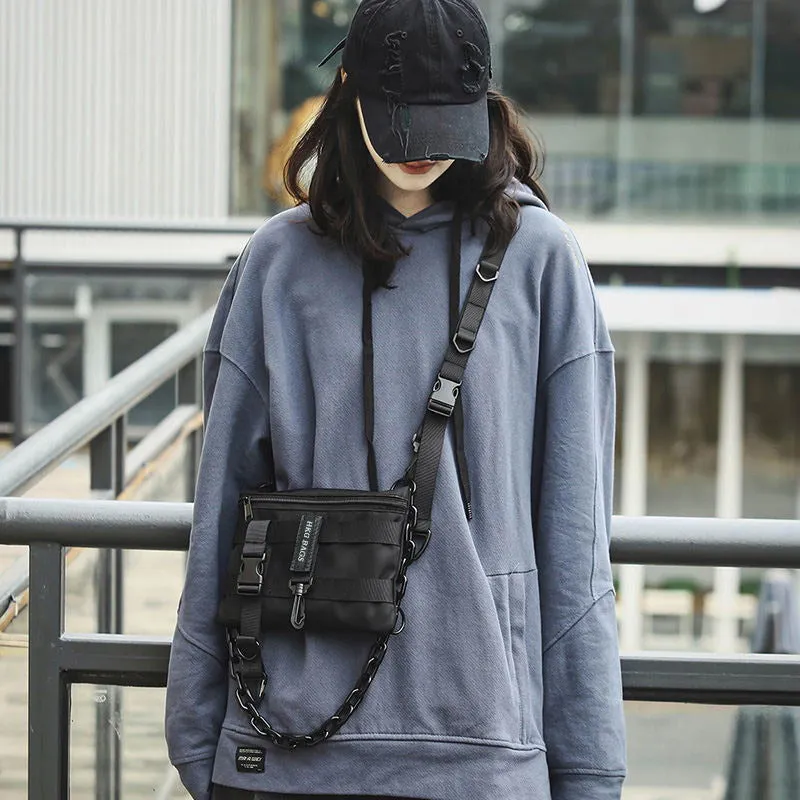 Techwear Detachable Strap Bag