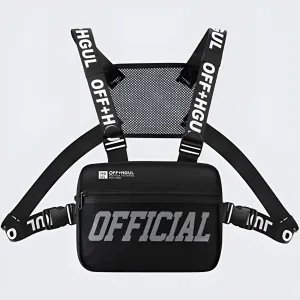 Techwear Official Chest Bag