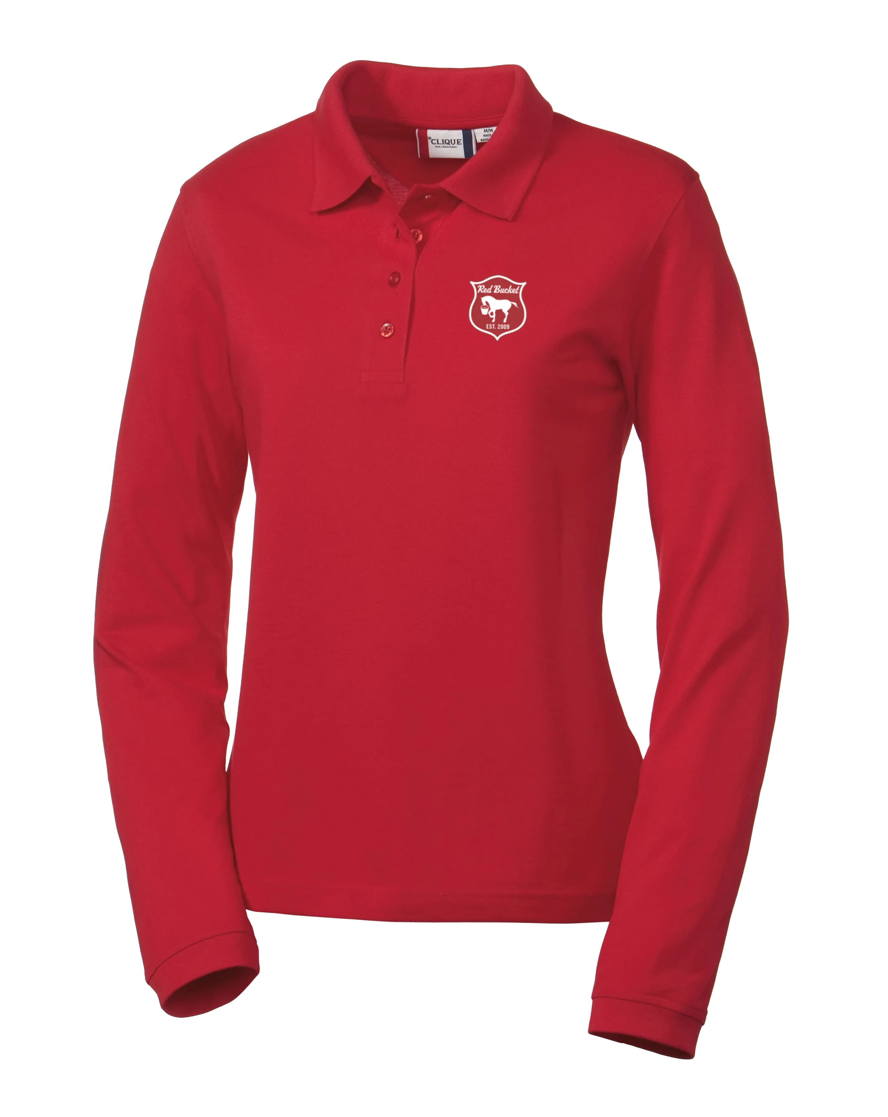 The "Sparrow" Long Sleeved Polo (For Mares)