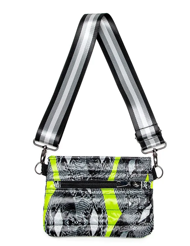 Think Royln - Bum Bag in Medusa Neon Green