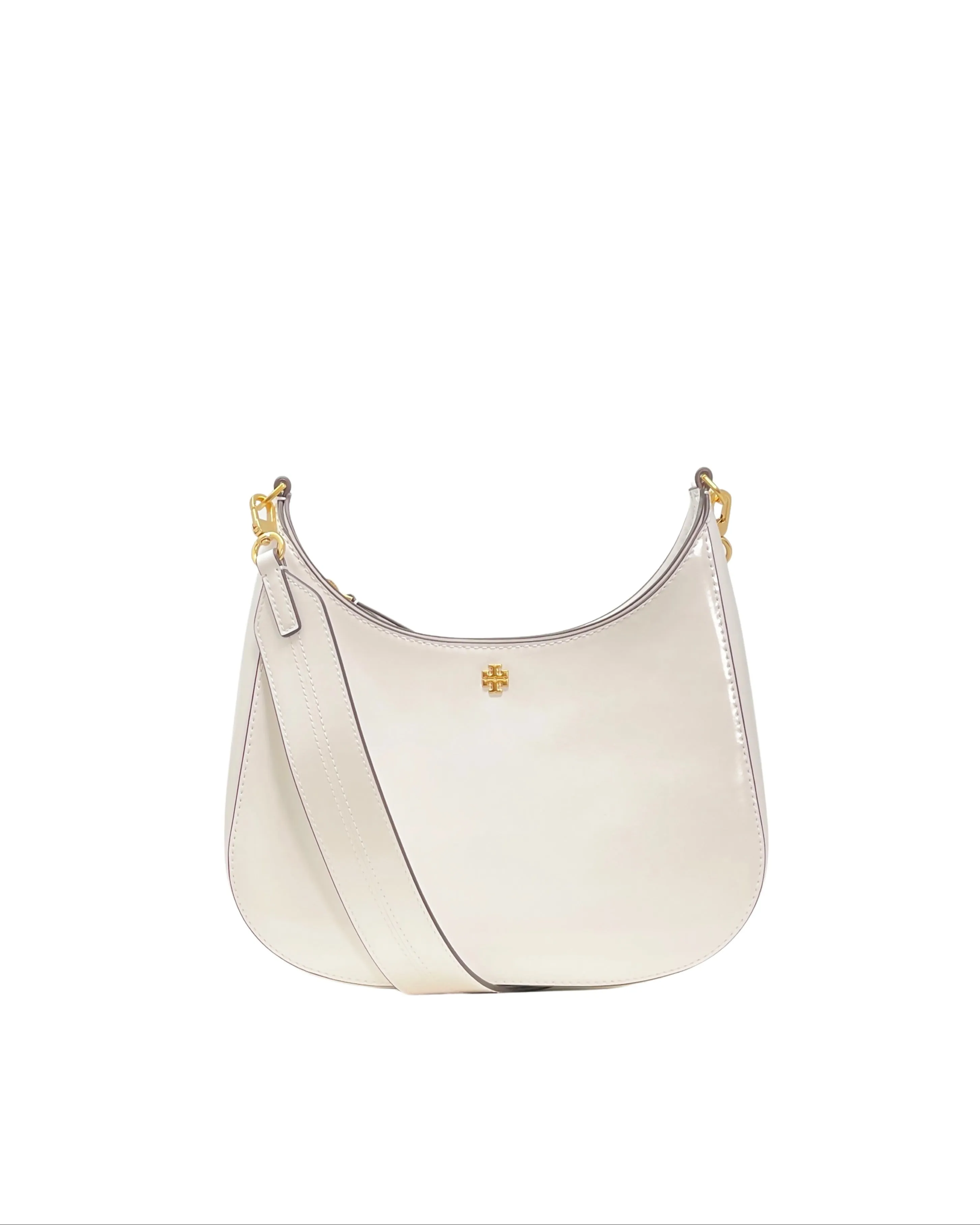 Tory Burch Optic White Emerson Patent Swingpack