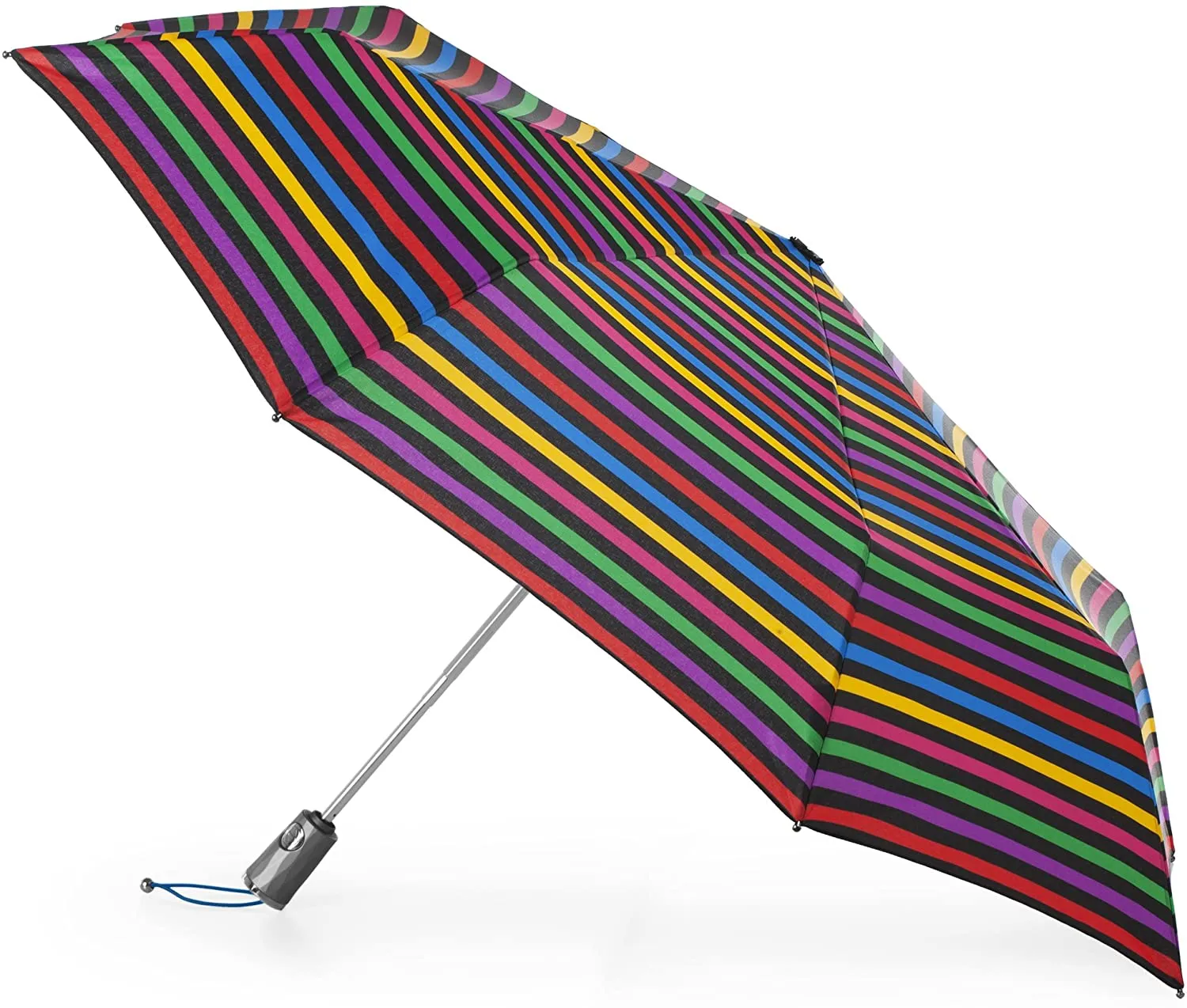 Totes Titan Automatic Open Close Foldable Umbrella