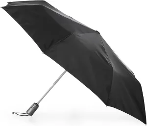 Totes Titan Automatic Open Close Foldable Umbrella