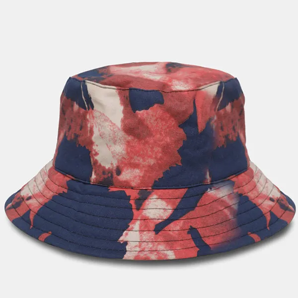 Unisex Bucket Hat Fishmen Outdoor Reversible Packable Cap