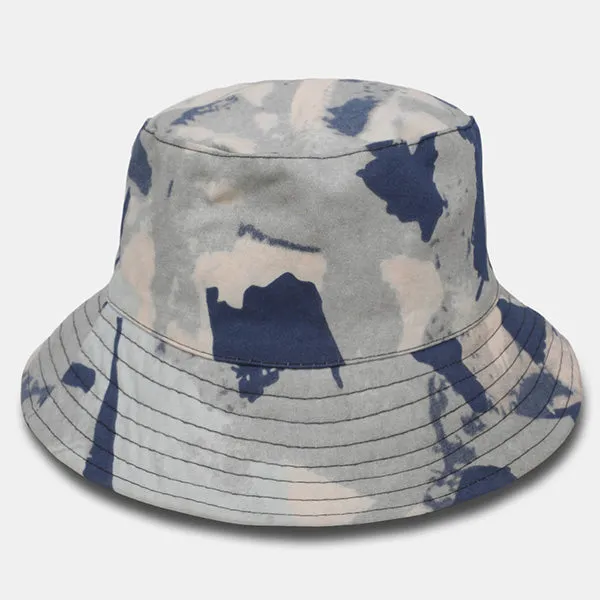 Unisex Bucket Hat Fishmen Outdoor Reversible Packable Cap