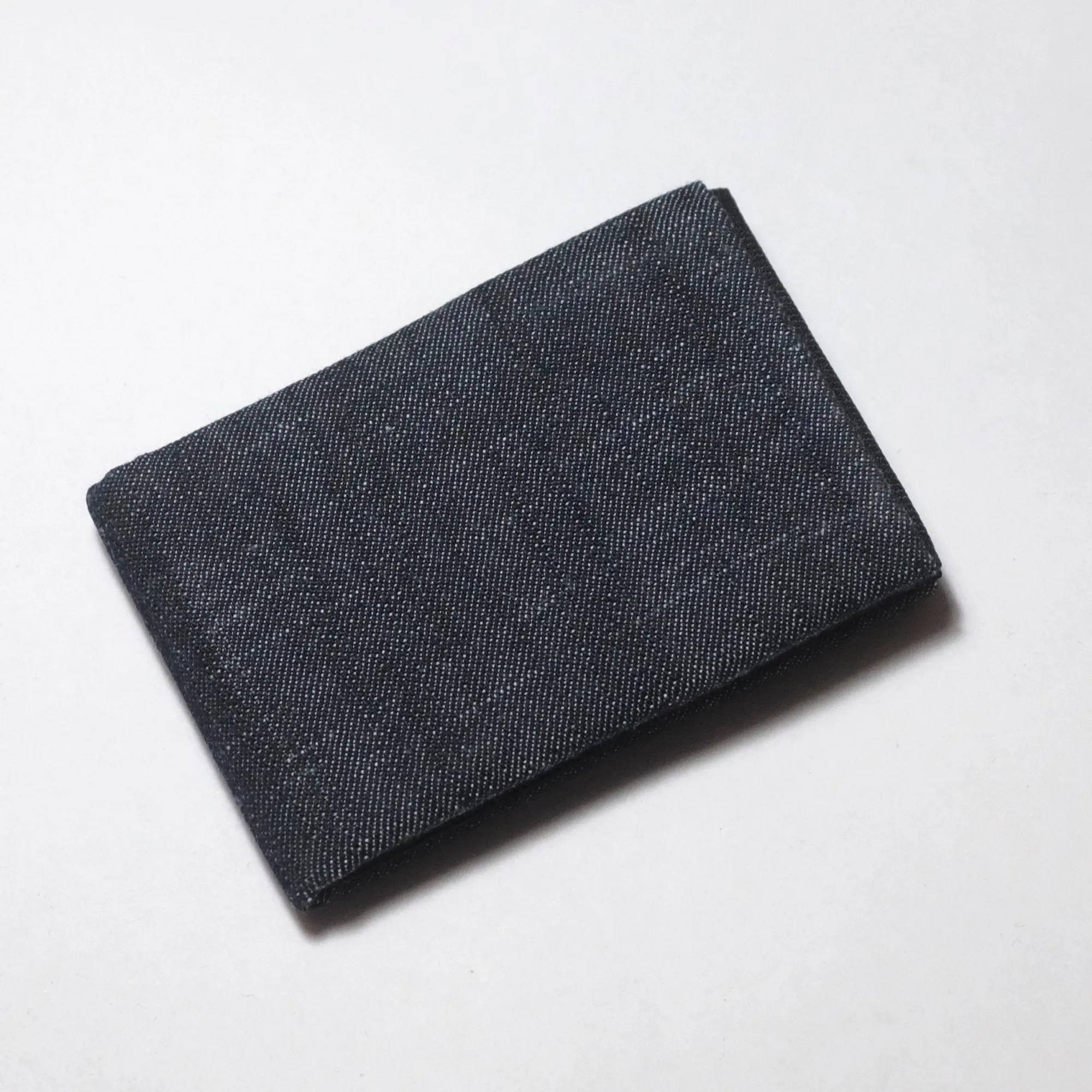 Upgrade Your Everyday Carry with Our Vegan Denim Minimalist Wallet Collection -  FULL RFID blocking