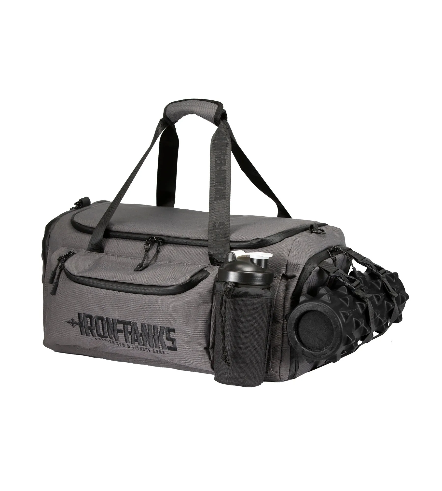 Vault 40L Duffle - Charcoal