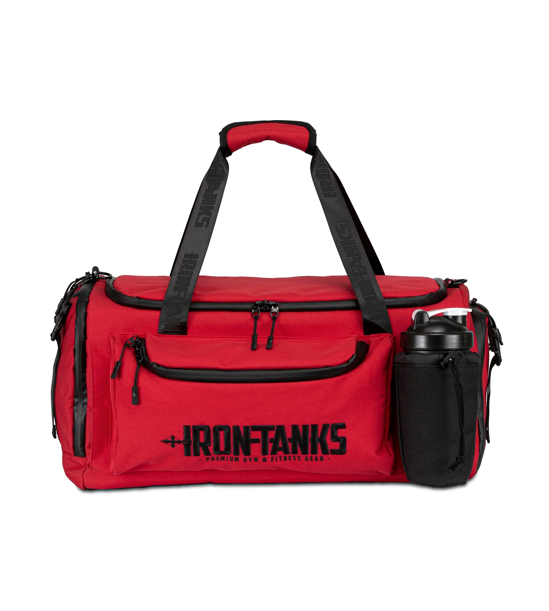 Vault 40L Duffle - Venom Red