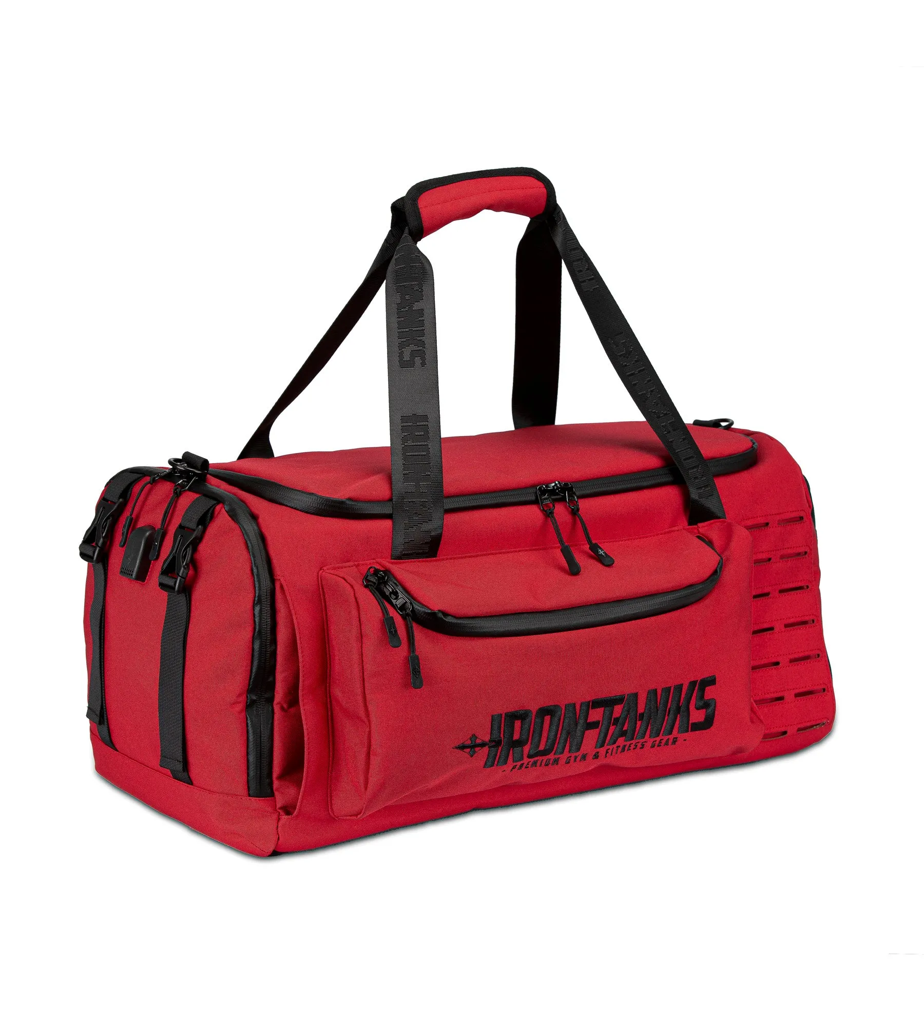 Vault 40L Duffle - Venom Red