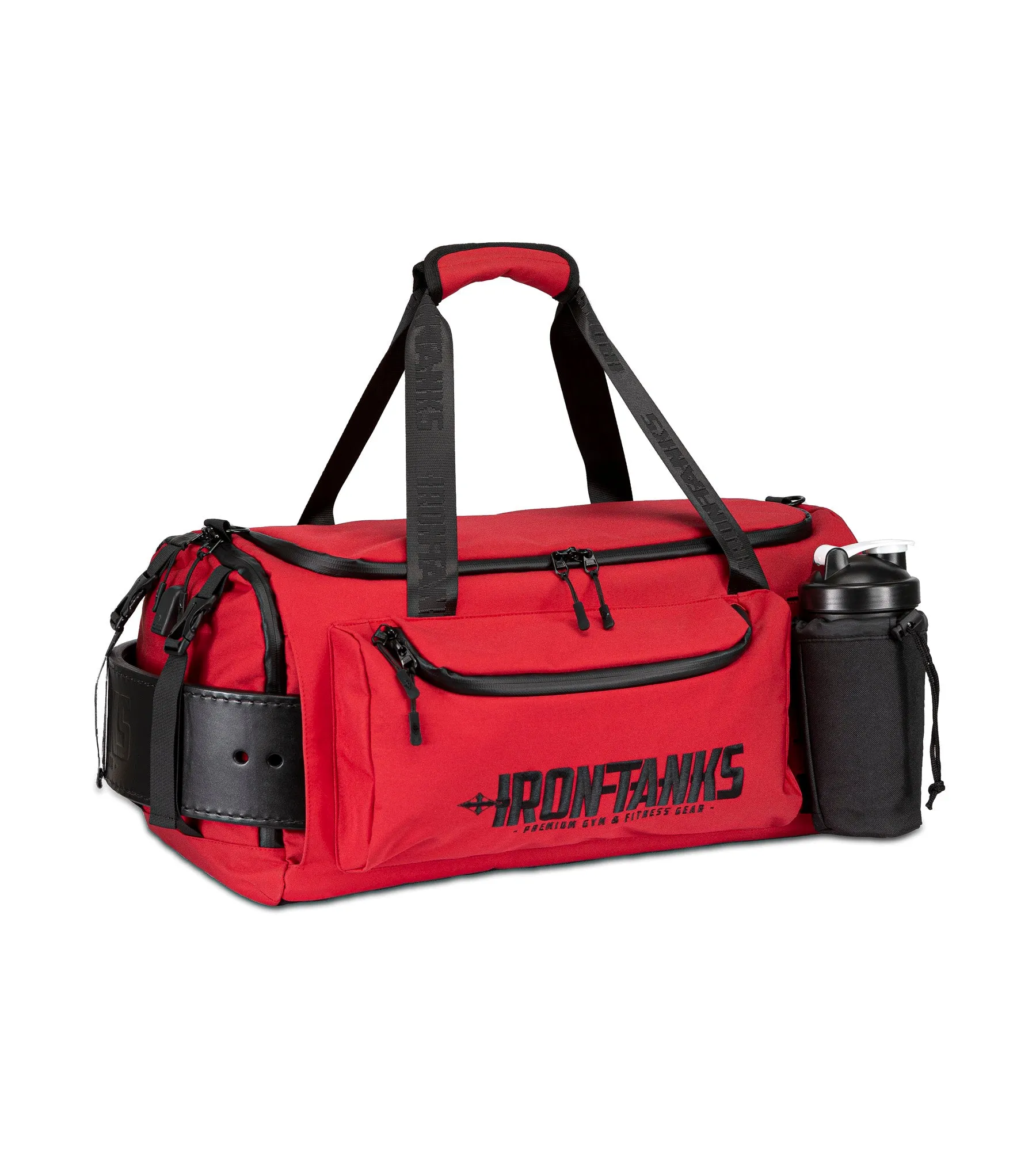 Vault 40L Duffle - Venom Red