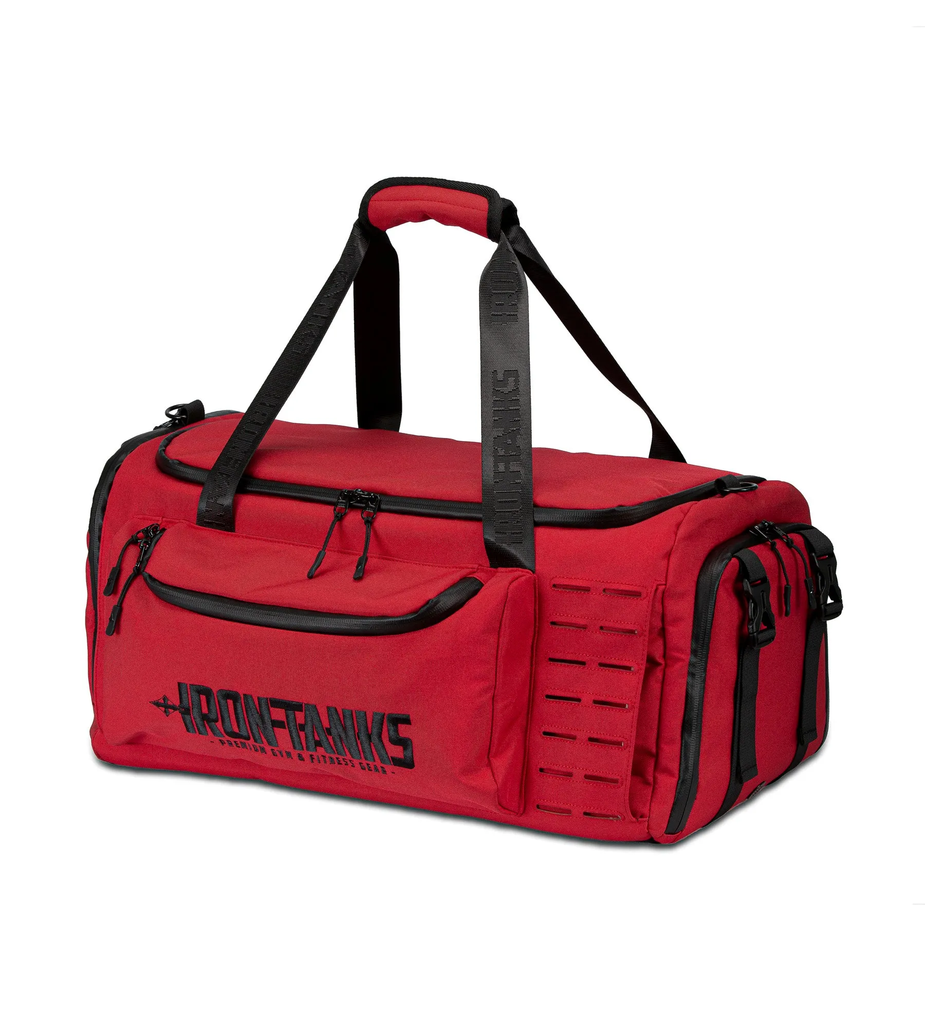 Vault 40L Duffle - Venom Red