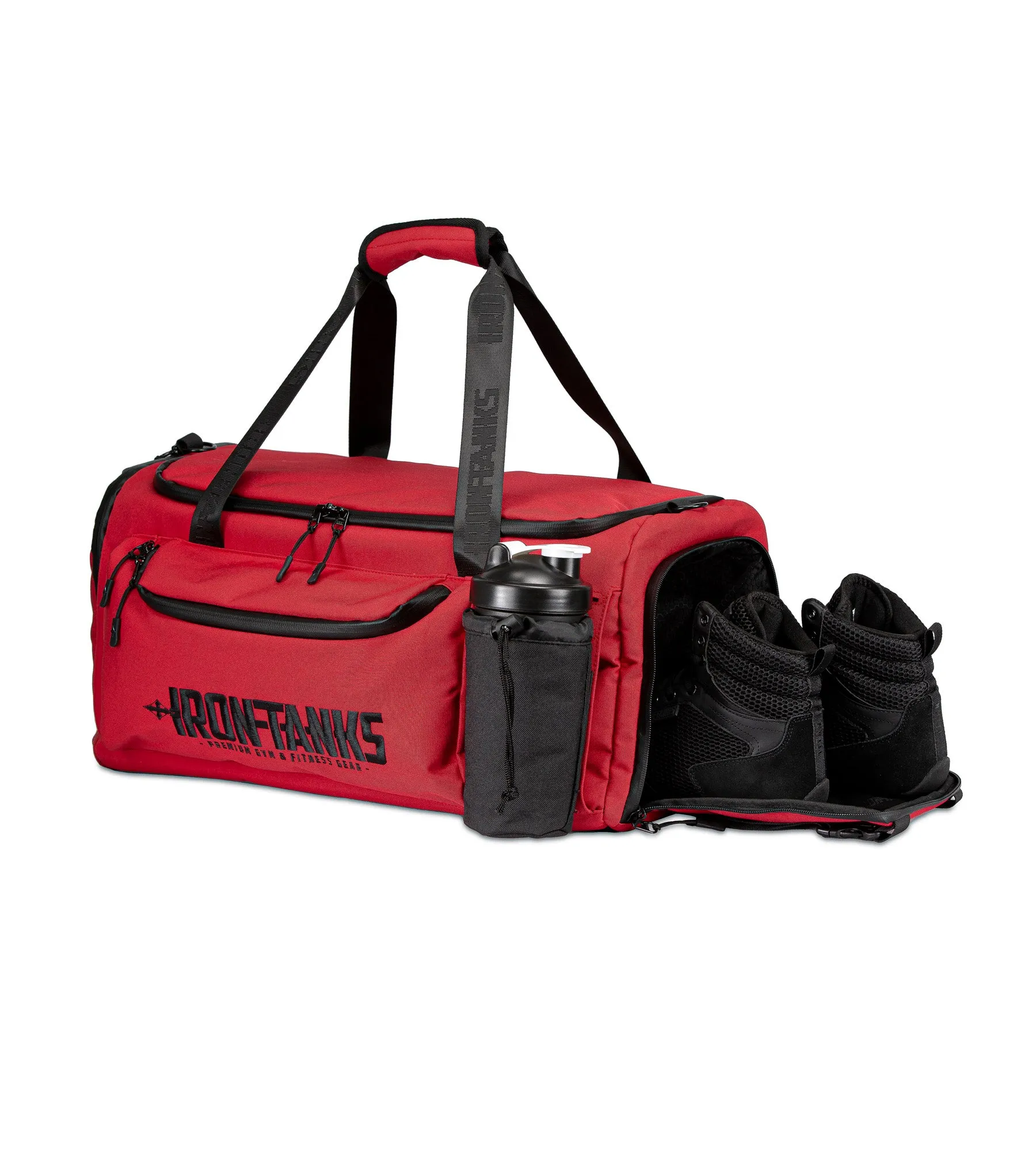 Vault 40L Duffle - Venom Red