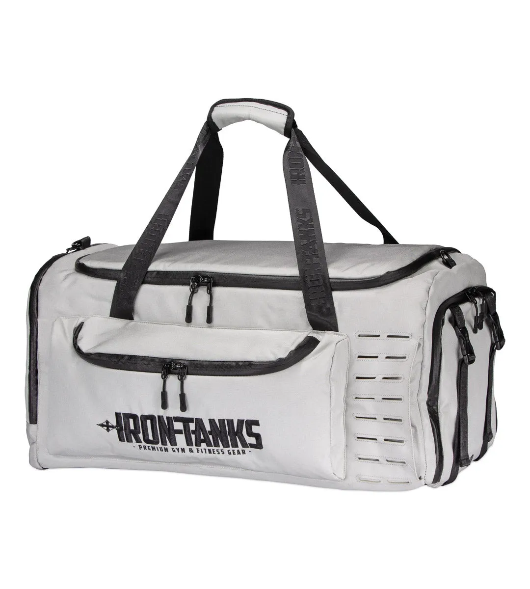 Vault 60L Duffle - Concrete Grey