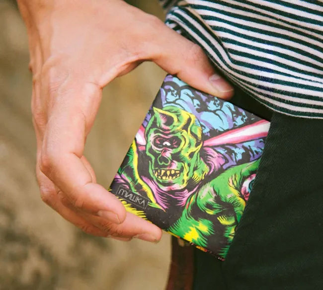 Warrior Wallet