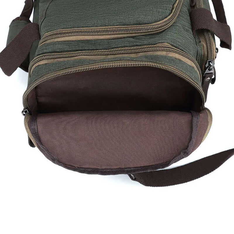 Waterproof Nylon Duffle Bag 43L