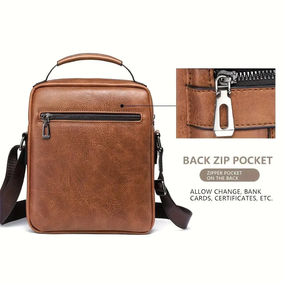 Weixier - Men's  Messenger Bag