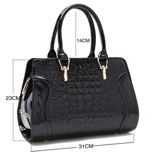 Women Handbags Women's Bag Female Shoulder Bag Women Messenger Bag Designer Stone Pattern Handbag High Quality Stereotypes Bags