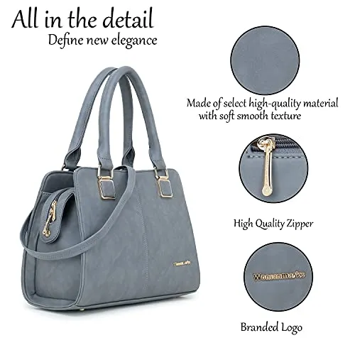 WOMEN MARKS WOMEN'S HANDBAG (GREY)