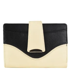 ZMX09 ~ Funky Multi-colour Ladies Leather Wallet