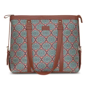 Zouk Women Handcrafted Kolkata Nouveau Women's Office Bag